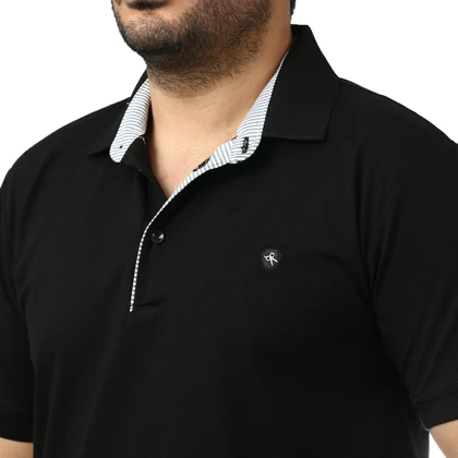 پولوشرت آستین کوتاه مردانه سیزر مدل 15411429