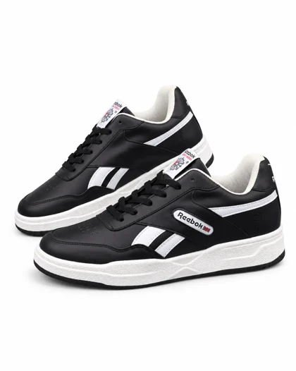 کفش کتانی مردانه مدل ونس ریبوک مشکی سفید Reebok