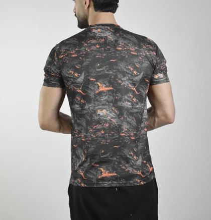 تیشرت ورزشی مردانه ریباک GMS-4B0253 نارنجی