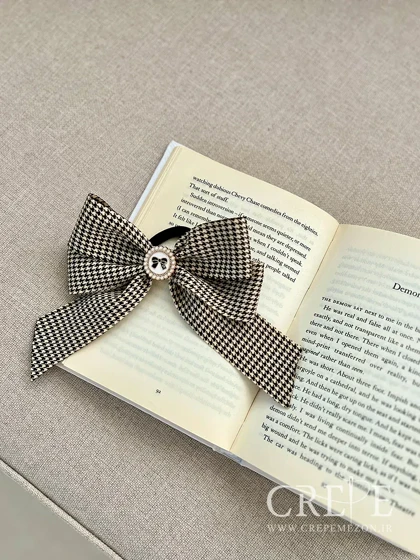 کش مو پاپیون پیچازی