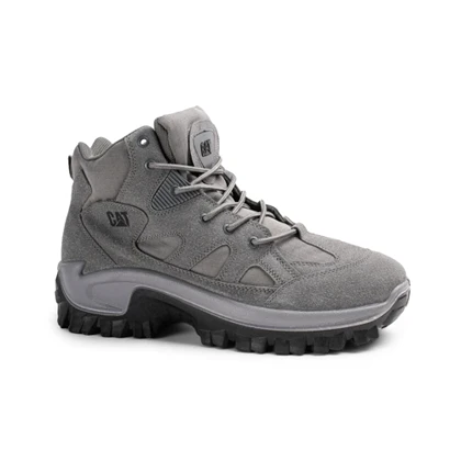 نیم بوت مردانه اسپرت کوهنوردی مدل caterpillar کاترپیلار رنگ طوسی کد 2563