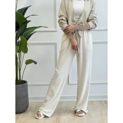 شلوار لینن 0001073