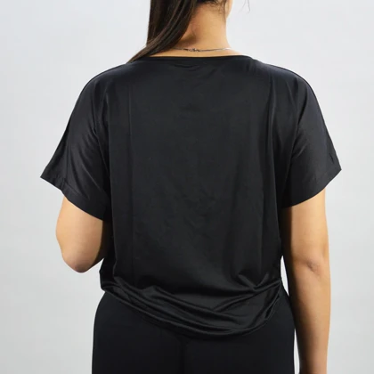 کراپ ورزشی زنانه نایک مدل KRS- 2A0871 مشکی