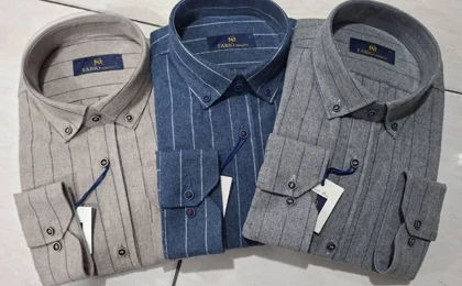 پیراهن مردانه وینترهارت WinterHart کد M2064063SH