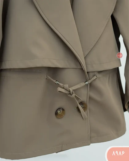 بارانی کمرگت 8986