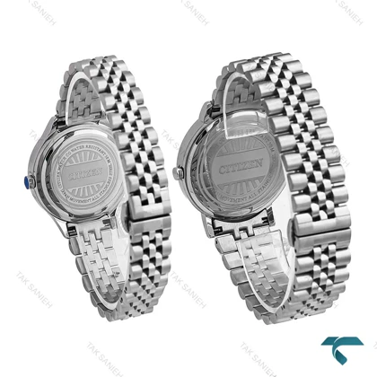 ساعت مچی ست سیتیزن VIP تمام سیلور Citizen-7111-S