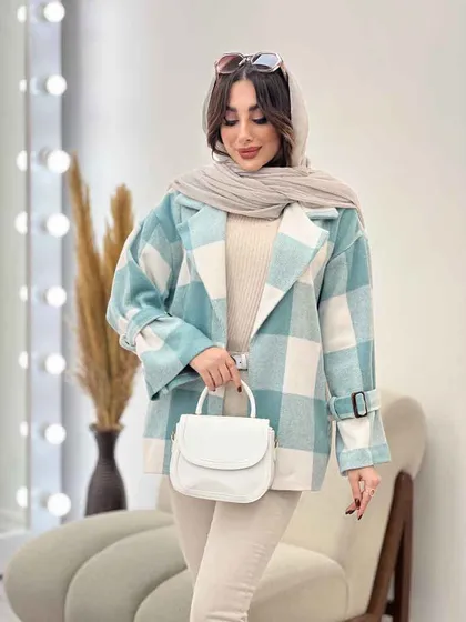 پالتو آستین بند نادیا