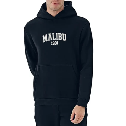 هودی مردانه MALIBU 1991 مدل GK1945