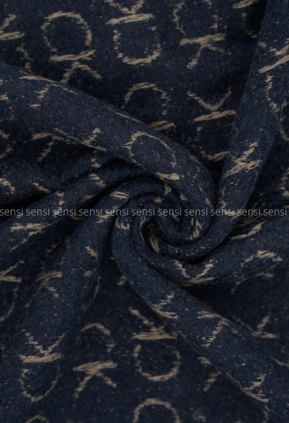 شال بافت موهری CK کد1004844