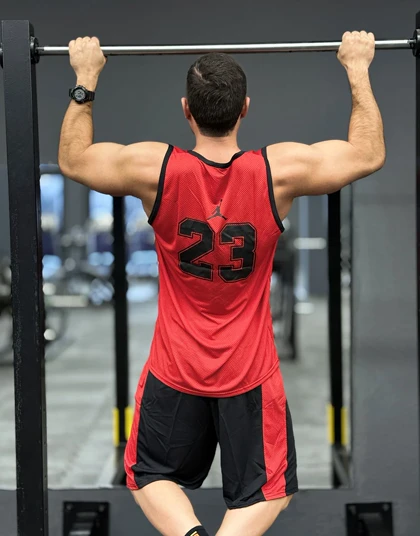 ست بسکتبالی جردن (Jordan Diamond) پارچه فلامنت طرح آجری (8 رنگ)