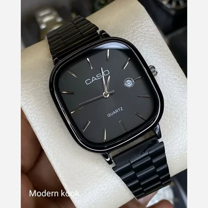 ساعت مچی مردانه کاسیوcasio اصلی موتور ژاپن رنگ بندی شیک