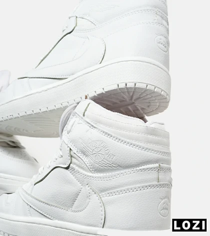 کفش کتانی ساق‌دار سفید مردانه و زنانه NIKE travis scott مدل 6700