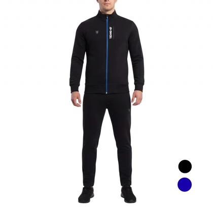 ست سویشرت و شلوار ورزشی مردانه تکنیک+07 مدل GK-128
