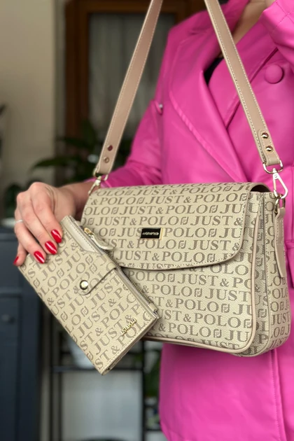 کیف دوشی زنانه just-polo just-polo