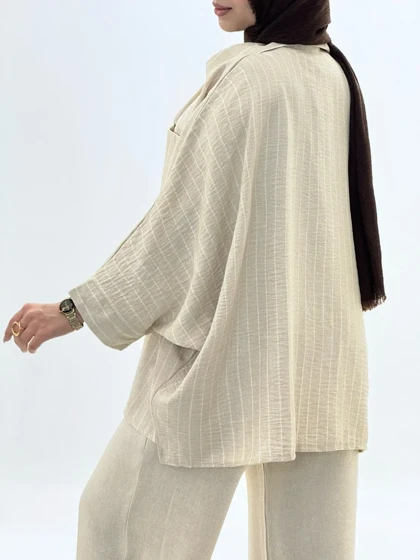 4333-شومیز شلوار رستا