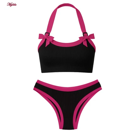 ست شورت و نیم‌تنه زنانه ماییلدا مدل 5502-1003