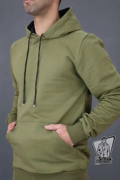 هودی کلاهدار ساده ZARA