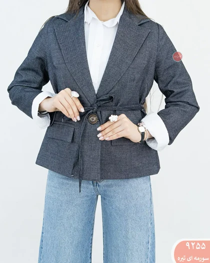 کت تک دکمه نلیسا 9255