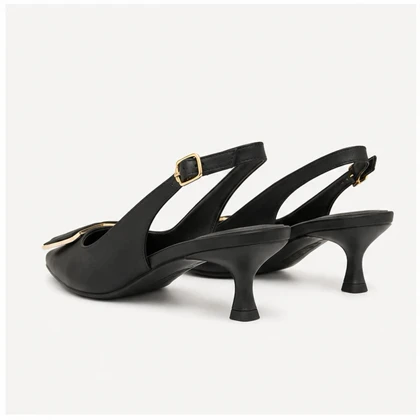 کفش مجلسی زنانه پاشنه‌دار 5 سانت مدل 400920 _ sandal valentino