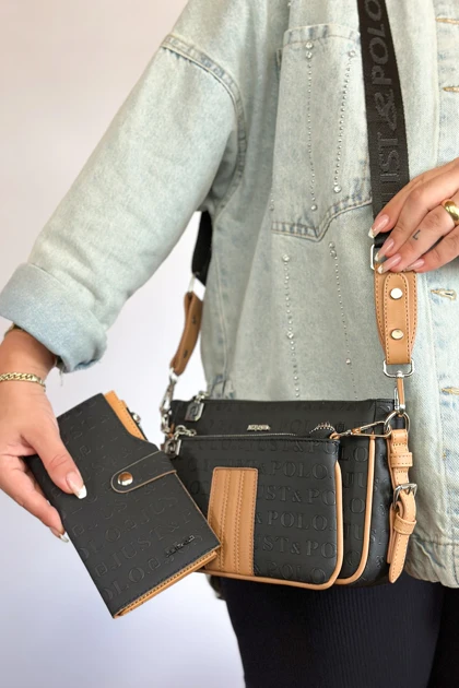 کیف دوشی زنانه just-polo just-polo