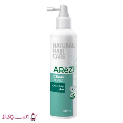 تونیک ضد چربی و خارش مو عارضی مدل cedar حجم 100 میل