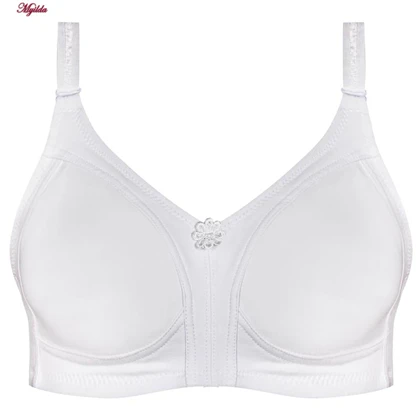 سوتین بدون فنر زنانه پانیذ سفید کد 66368