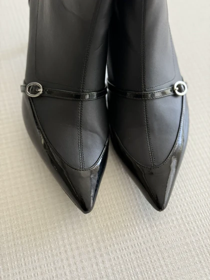 نیم بوت زنانه black orbit مشکی Outlet collection