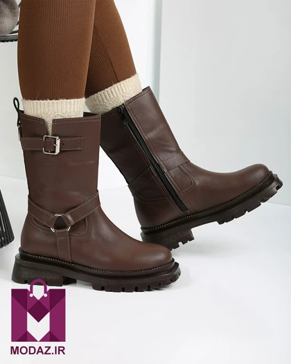 نیم بوت زنانه زمستانه BOOT 8420