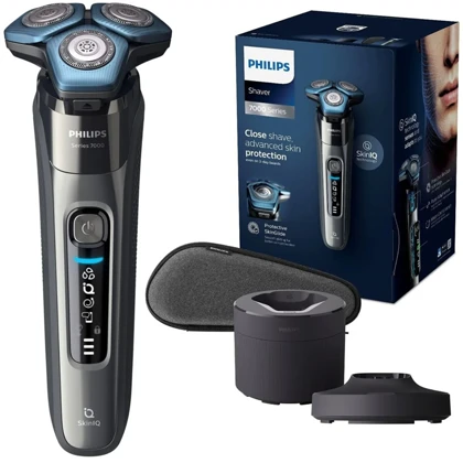 ریش تراش فیلیپس Philips سری 7000 مدل S7887/55 با سه تیغه پلاتینیوم