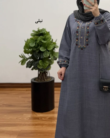 کفتان بلند آیدا قواره دار