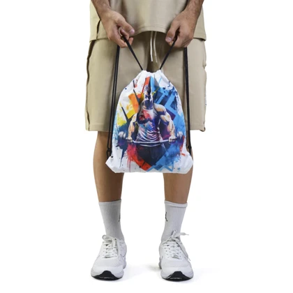 کوله و شوزبگ ورزشی مدل Barbell King-252990