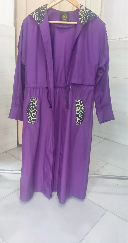 بارانی بلند زنانه