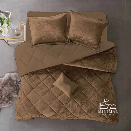 روتختی مینیمال مخمل طرح لوزی