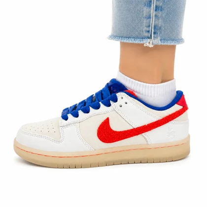 کتانی زنانه مدل Retro Dunk Color