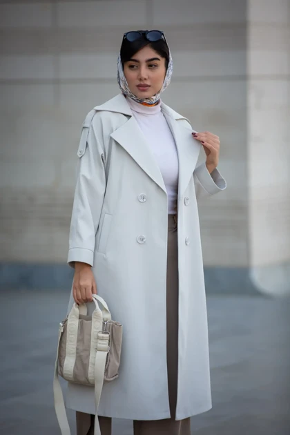 بارانی بلند گلسا