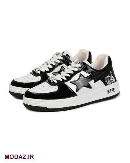 کتانی زنانه و دخترانه استار خرسی STAR BAPE
