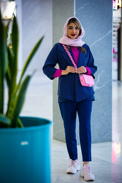 کت دیپلمات یقه پهن