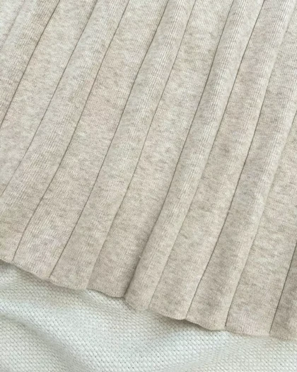 پیراهن بافت گرماژ بالا کراواتی کد 5513