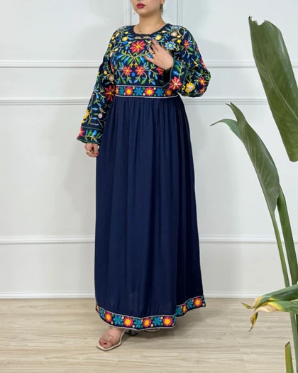 پیراهن ساحلی گلابتون 6144