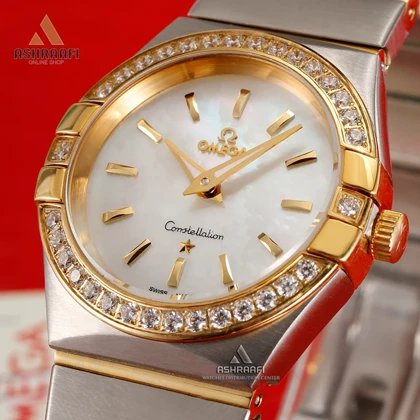 ساعت زنانه امگا کانسلیشن Omega Constellation 8189