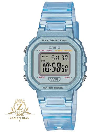 ساعت مچی زنانه کاسیو casio اورجینال مدل LA-20WHS-2ADF