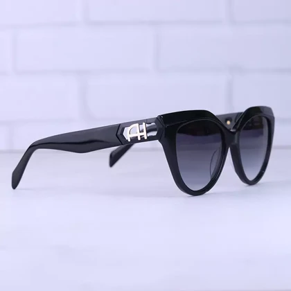 عینک آفتابی آنا هیکمن زنانه فریم پروانه ای مشکی AH 9402/1