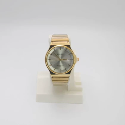 ساعت مچی مردانه والار Walar بند کرکره ای با قفل ریلی