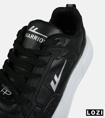 کفش کتانی مردانه مشکی FASHION مدل 7883