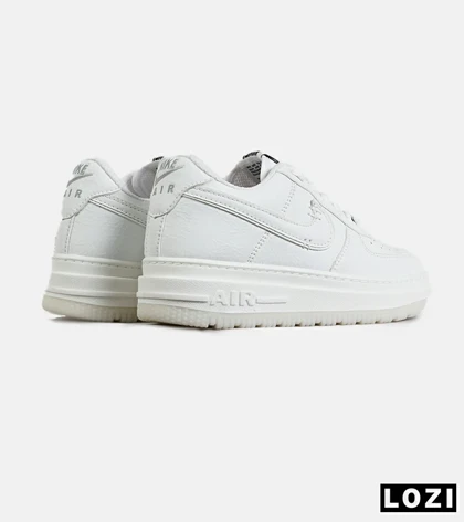 کفش کتانی بزرگ پا سفید NIKE AIR FORCE مدل 7657