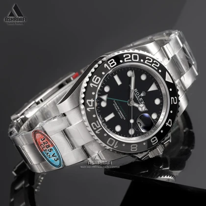 ساعت مردانه رولکس Rolex Gmt-Master II-Black