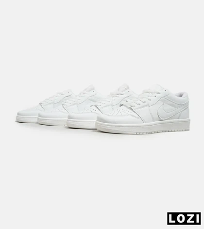 کفش کتانی مردانه سفید نایک NIKE jordan 1