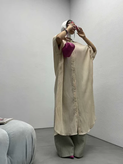 پیراهن بلند کفتان