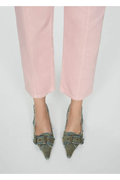 شلوار جین زنانه اورجینال منگو mango