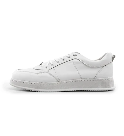 کفش روزمره Skechers مردانه سفید بند دار